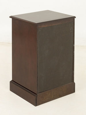 Chippendale Style Mahogany Filing Cabinet (9843600130355)