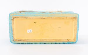 Roseville Art Pottery Blue Glazed Articles, 6 (9769959096627)