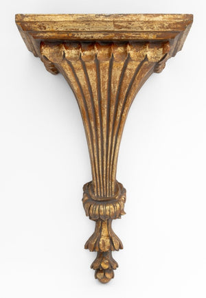 French Empire Style Gilt Composition Wall Sconce (9790455251251)