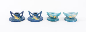 Roseville Art Pottery Blue Glazed Articles, 6 (9769959096627)