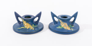 Roseville Art Pottery Blue Glazed Articles, 6 (9769959096627)