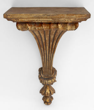 French Empire Style Gilt Composition Wall Sconce (9790455251251)
