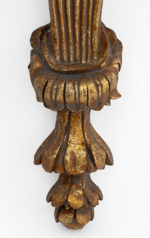 French Empire Style Gilt Composition Wall Sconce (9790455251251)