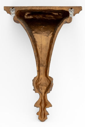 French Empire Style Gilt Composition Wall Sconce (9790455251251)