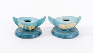 Roseville Art Pottery Blue Glazed Articles, 6 (9769959096627)