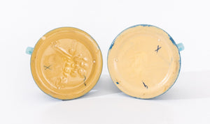 Roseville Art Pottery Blue Glazed Articles, 6 (9769959096627)