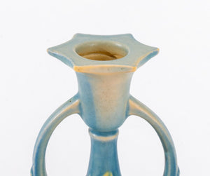Roseville Art Pottery Blue Glazed Articles, 6 (9769959096627)