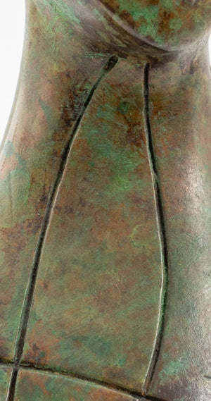 Ronald K. Parker "Life" Bronze Sculpture, 1999 (9735458029875)