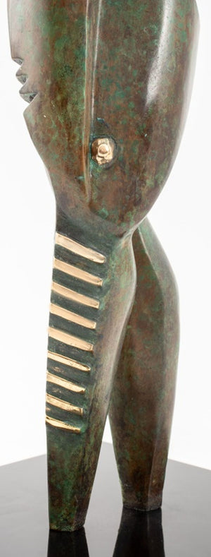 Ronald K. Parker "Life" Bronze Sculpture, 1999 (9735458029875)