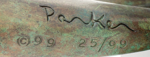 Ronald K. Parker "Life" Bronze Sculpture, 1999 (9735458029875)