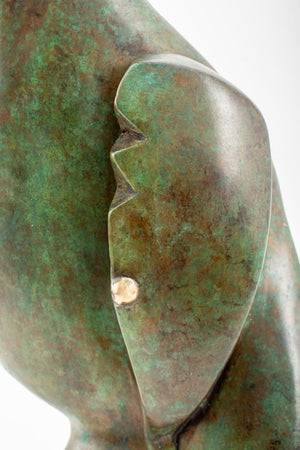 Ronald K. Parker "Life" Bronze Sculpture, 1999 (9735458029875)