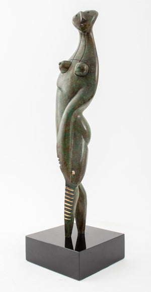 Ronald K. Parker "Life" Bronze Sculpture, 1999 (9735458029875)