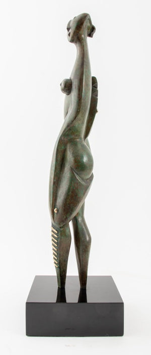 Ronald K. Parker "Life" Bronze Sculpture, 1999 (9735458029875)