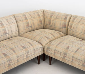 Paul McCobb Three-Piece Sectional Sofa (9859314188595)