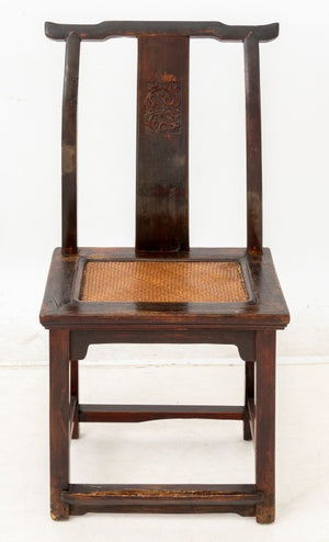 Chinese Hardwood Yokeback Side Chairs, 6 (9802890215731)