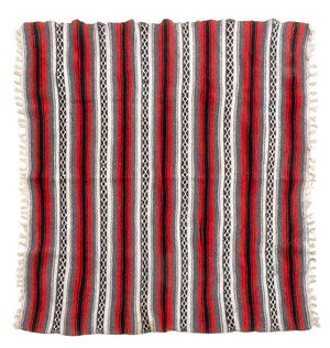Mexican Falsa Blanket, 2' 4" x 2' 3"