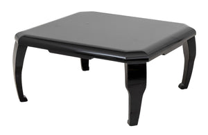Asian Modern Black Lacquered Low Table (9808486990131)