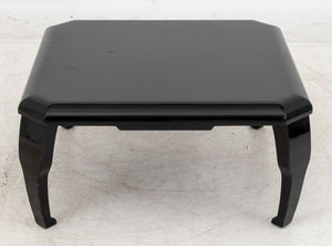 Asian Modern Black Lacquered Low Table (9808486990131)