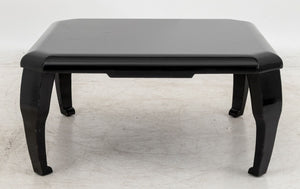 Asian Modern Black Lacquered Low Table (9808486990131)