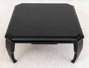 Asian Modern Black Lacquered Low Table (9808486990131)