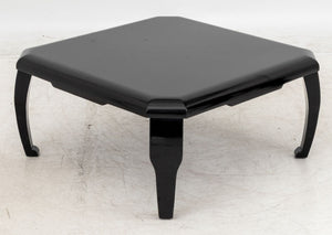 Asian Modern Black Lacquered Low Table (9808486990131)
