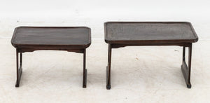Chinese Hardwood Altar Tables, 2 (9808490201395)