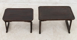 Chinese Hardwood Altar Tables, 2 (9808490201395)