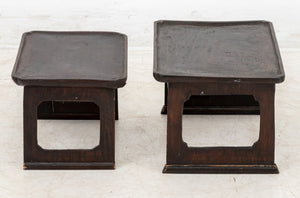 Chinese Hardwood Altar Tables, 2 (9808490201395)