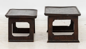 Chinese Hardwood Altar Tables, 2 (9808490201395)