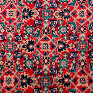 Persian Floral Motif Small Rug, 3' 6.5" x 2' (9856526483763)