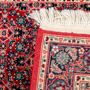 Persian Floral Motif Small Rug, 3' 6.5" x 2' (9856526483763)