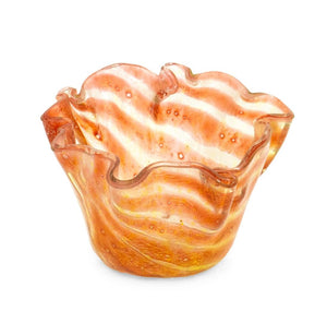 Italian Art Glass Handkerchief Bowl (9755057652019)