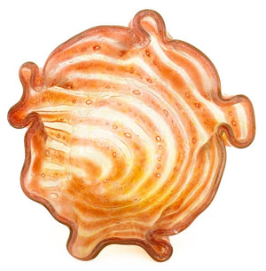 Italian Art Glass Handkerchief Bowl (9755057652019)