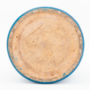 Danish Modern Turquoise Blue Pottery Articles, 4 (9846869033267)