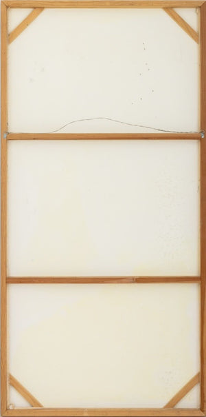 Large Abstract Splatter Composition Oil on Canvas (9765747753267)