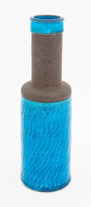 Danish Modern Turquoise Blue Pottery Articles, 4 (9846869033267)