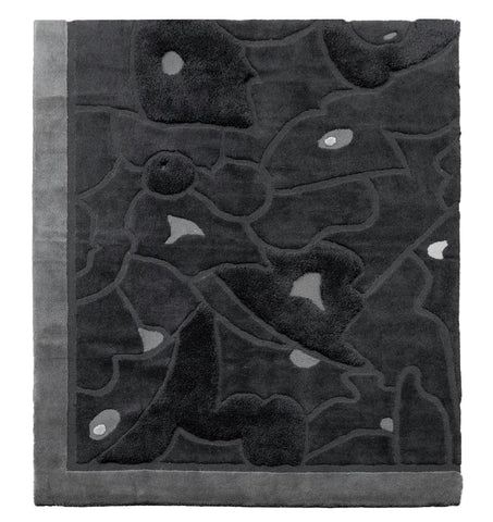 Modern Abstract Design Carpet, 7' 10