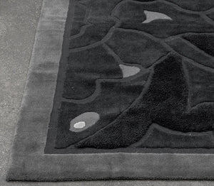 Modern Abstract Design Carpet, 7' 10" L x 6' 5" (9896022704435)