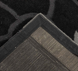 Modern Abstract Design Carpet, 7' 10" L x 6' 5" (9896022704435)
