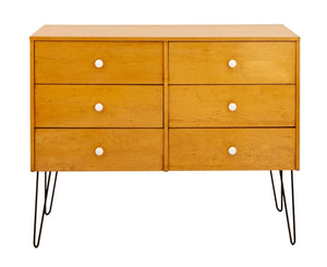Paul McCobb for Winchendon Blonde Wood Dresser (9802894606643)