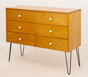 Paul McCobb for Winchendon Blonde Wood Dresser (9802894606643)