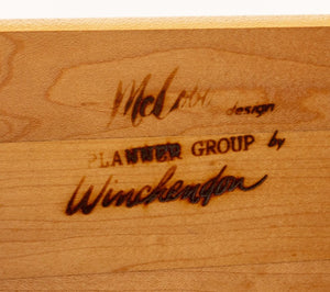 Paul McCobb for Winchendon Blonde Wood Dresser (9802894606643)