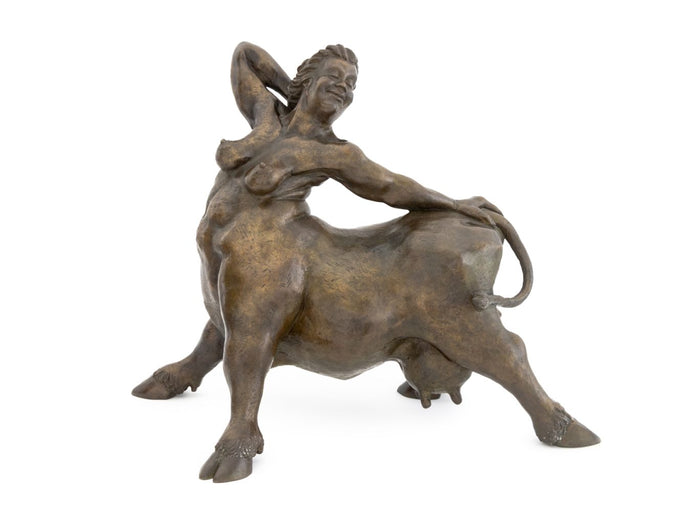 Olivier Adriansen Centauride Bronze Sculpture