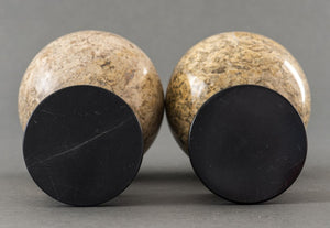Neoclassical Style Polished Stone Spheres, Pr (9735482114355)