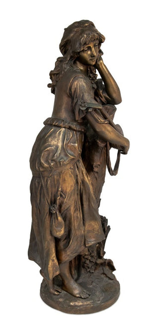 Adrien Gaudez "Mignon" Patinated Bronze Sculpture (9832492466483)