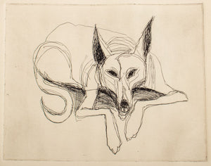 Selina Trieff "Louie" Etching (9891622322483)