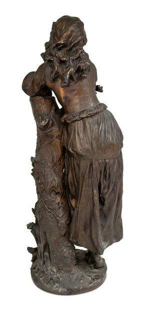 Adrien Gaudez "Mignon" Patinated Bronze Sculpture (9832492466483)