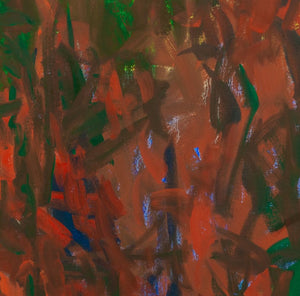 Robert O'Meara Abstract Composition Oil on Canvas (9814230597939)
