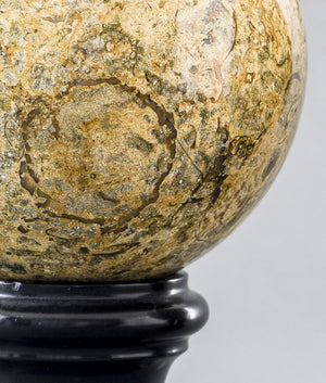 Neoclassical Style Polished Stone Spheres, Pr (9735482114355)