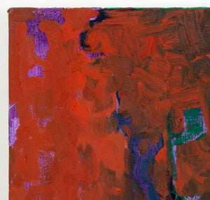 Robert O'Meara Abstract Composition Oil on Canvas (9814230597939)